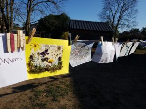 Les œuvres exposées